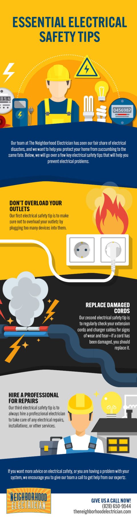 Essential Electrical Safety Tips [infographic] | The Neighborhood ...